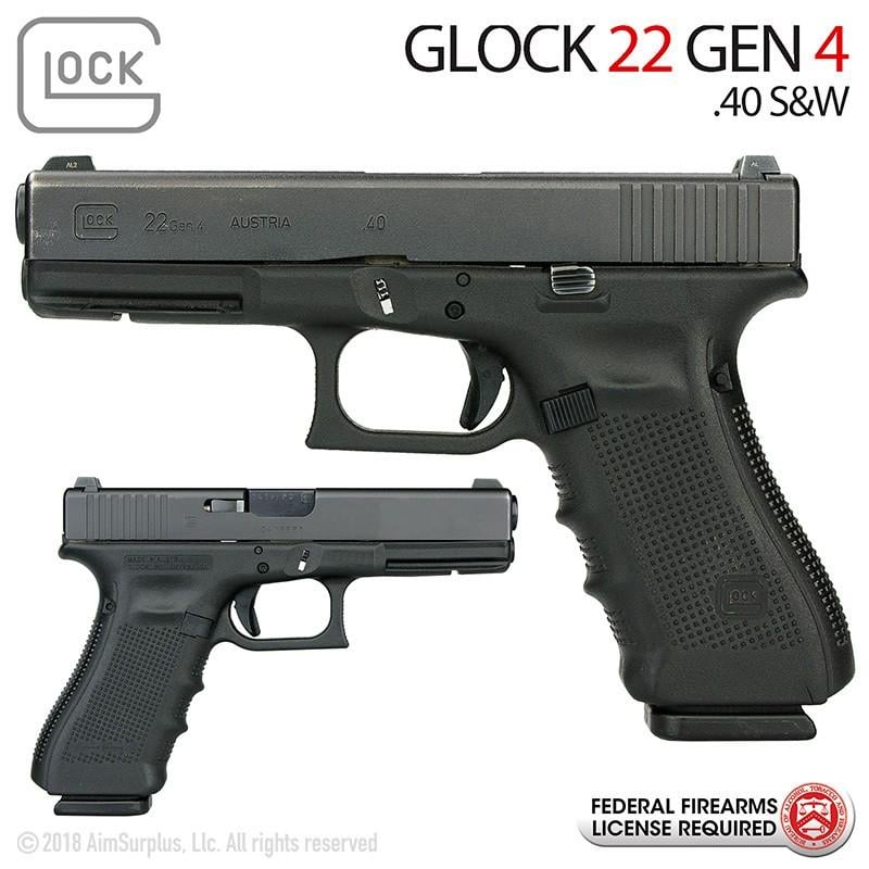 Glock G22 Gen 4 USED .40 SW